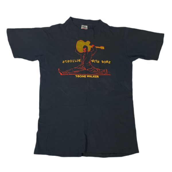 Vintage T-Bone Walker Strollin' With Bone T-Shirt | jointcustodydc