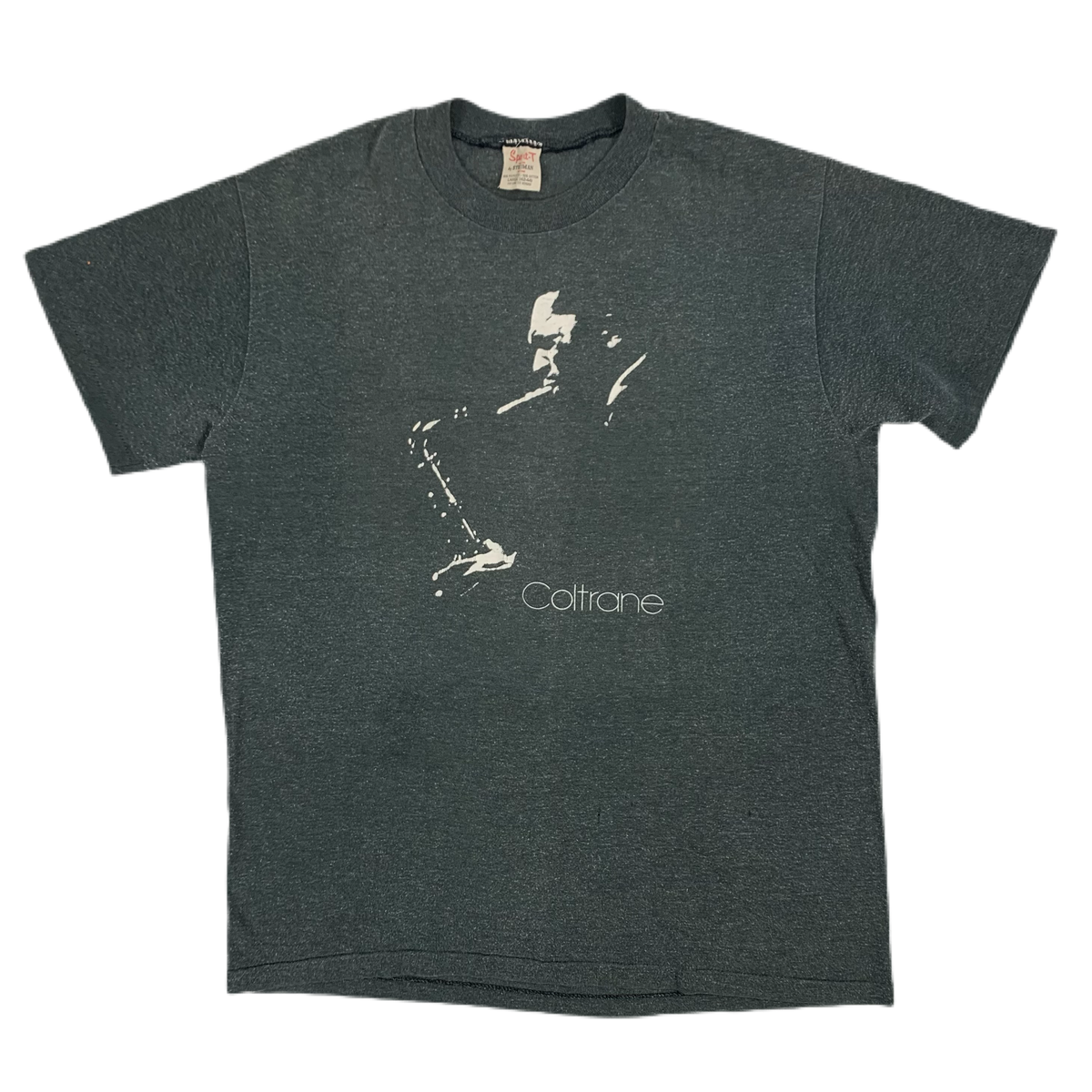 Vintage John Coltrane &quot;By Michael Ochs&quot; T-Shirt
