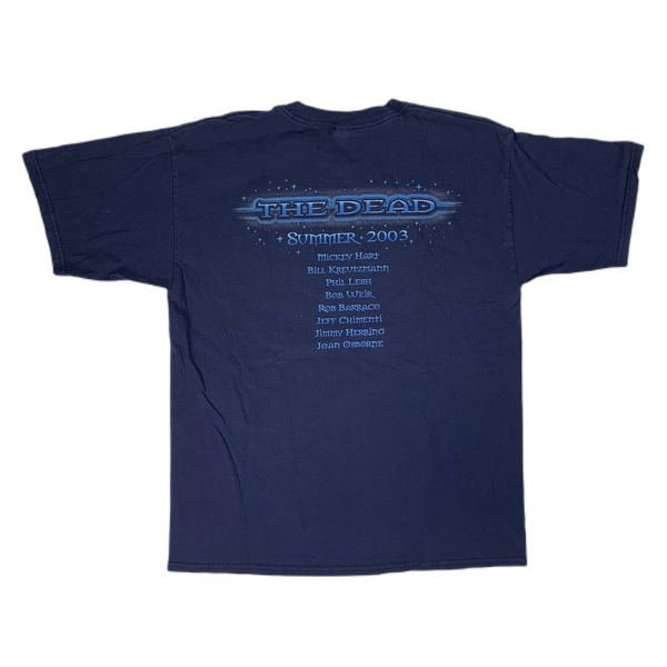 Vintage Grateful Dead Summer 2003 T-Shirt | jointcustodydc