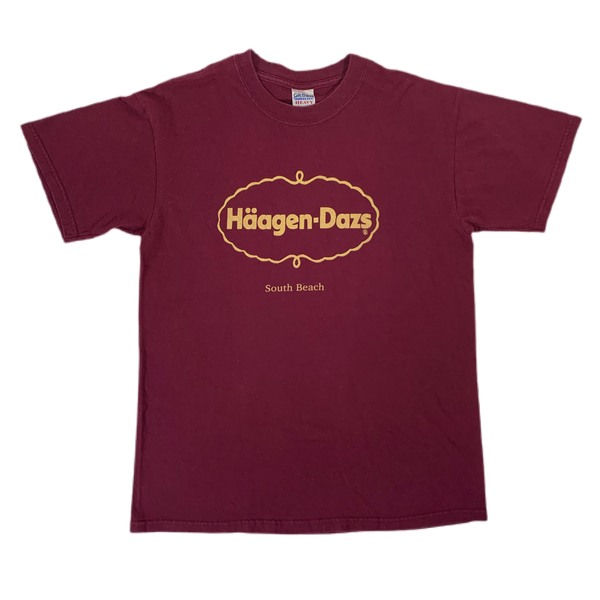 Vintage Haagen selling dazs Woodstock shirt