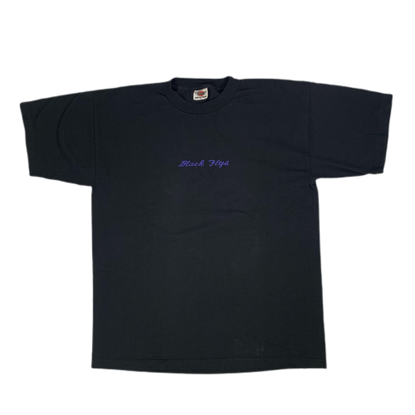 T-shirt Black Flys - Taille M - Noir - Neuf Avec étiquettes