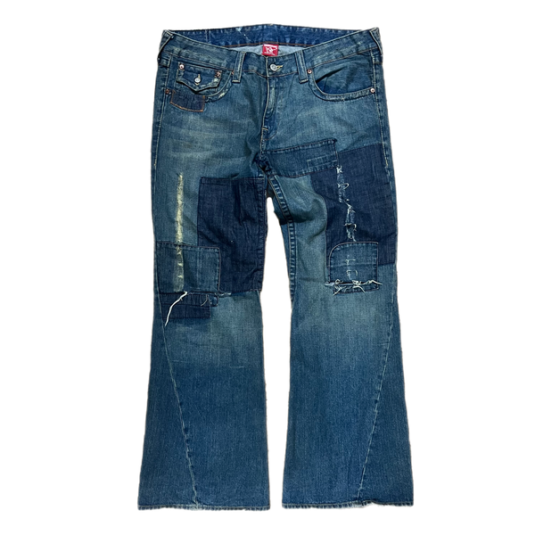 パンツ archive TRUE RELIGION JOEY flare denim archive TRUE RELIGION JOEY BIG T denim パンツ