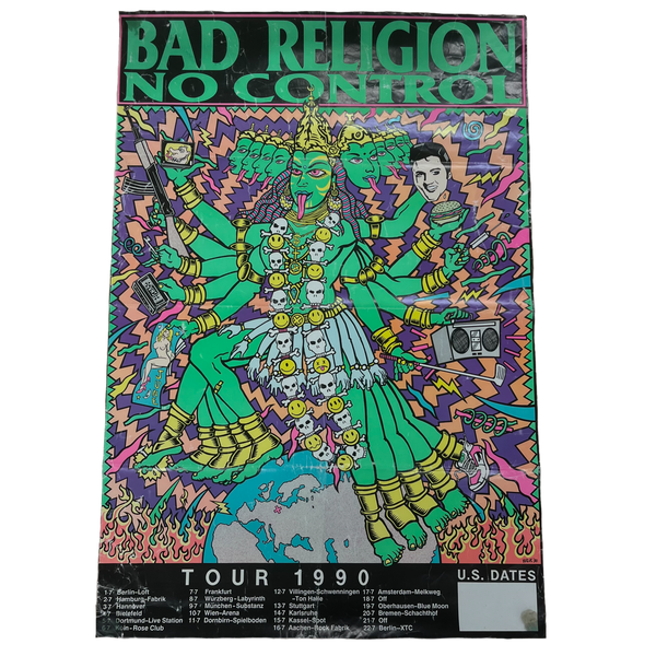 Vintage Bad Religion 