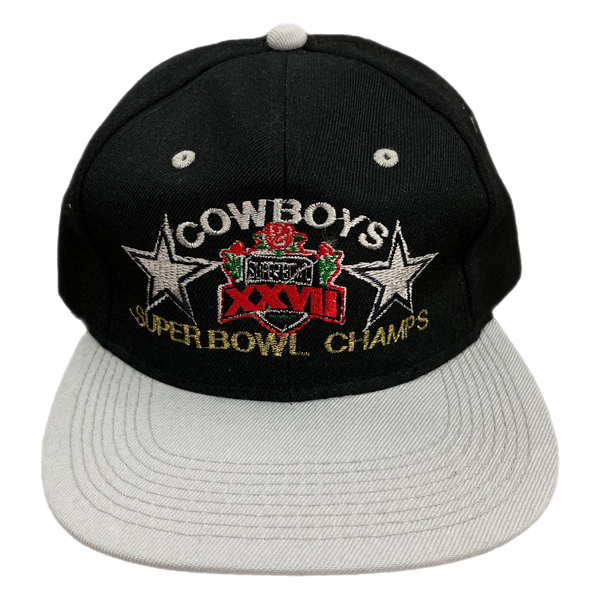 Vintage Dallas Cowboys Super Bowl XXVII Snapback – Yesterday's Attic