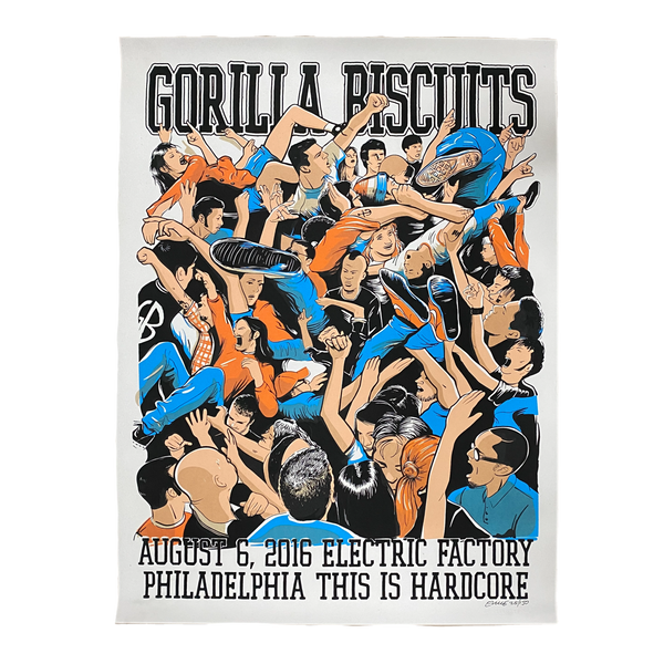 Gorilla Biscuits 