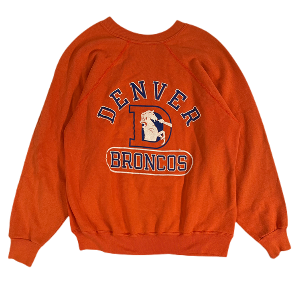 Vintage Denver Broncos Champion Sweatshirt NFL Football 90s – For