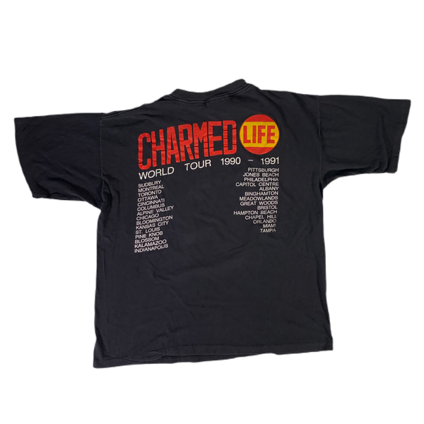 ビリー・アイドル Tシャツ ヴィンテージ L Charmed Life TOUR Vintage Billy Idol