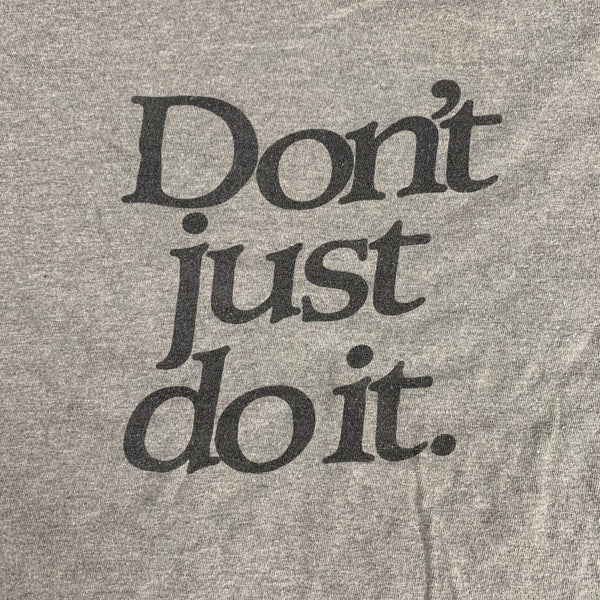 just dont do it shirt