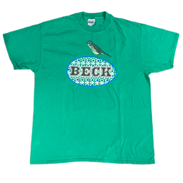 BECK ODELAY Tシャツ 100%コットン Vintage BECK 