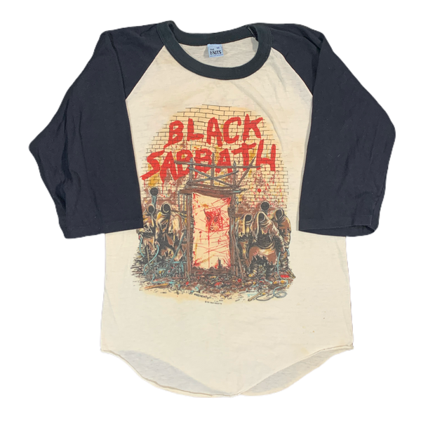 Vintage Original Black Sabbath “Mob Rules” Raglan Shirt