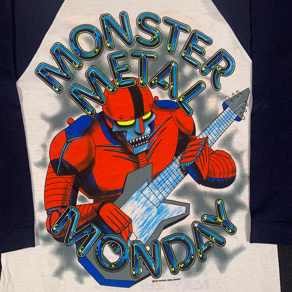 Vintage Monster Metal Monday 
