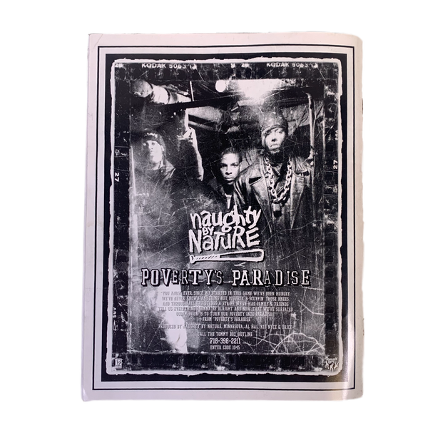 Vintage The Bomb “Hip-Hop Magazine” Issue #38 1995