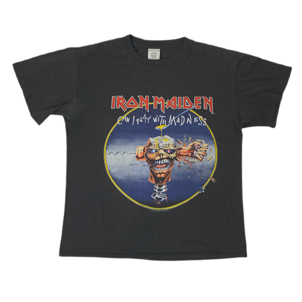 Vintage Iron Maiden “Can I Play With Madness” T-Shirt