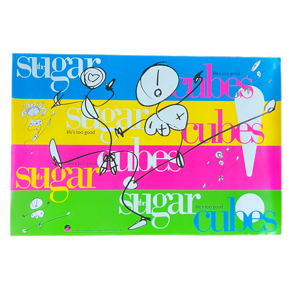 洋楽 the sugar cubes - life's too good [LP] Life's Too Good | The Sugarcubes