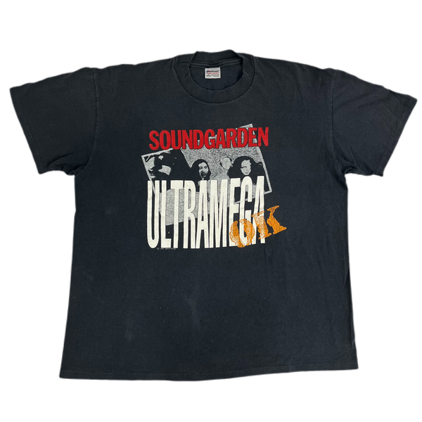 【IONSEOUL】Soundgarden Printing Crack Washed T-Shirt 4JH428 vintage Soundgarden Tshirt grunge-TH49364 - Walmart.com