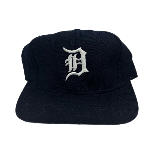 Vintage 90s Detroit Tigers hat 1935 logo MLB baseball cap fitted American buy Needle USA size 7 1/8 NOS deadstock gray wool retro throwback