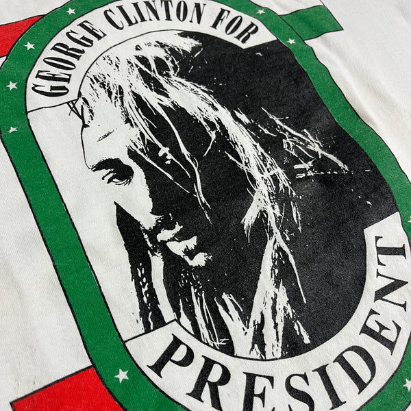 p funk george clinton Tシャツ② stones throw Vintage George Clinton 
