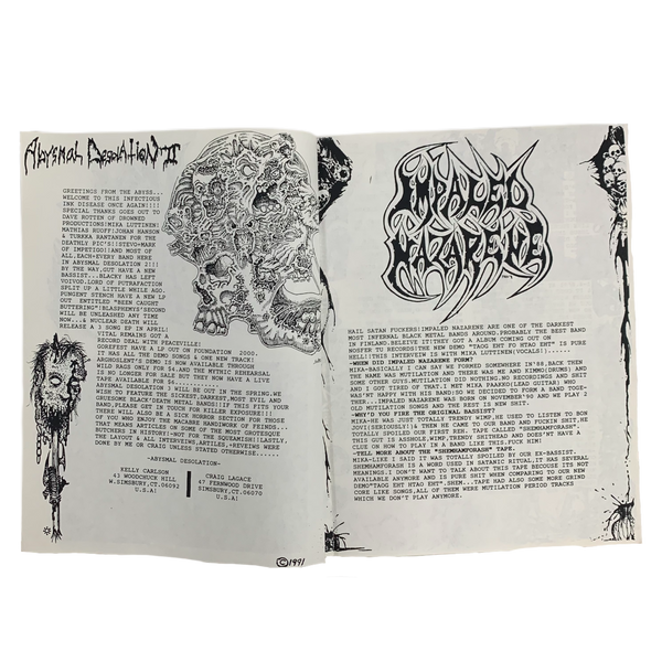 Vintage Abysmal Desolation 
