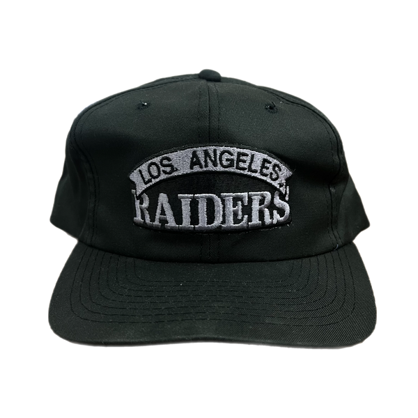 Vintage NFL Los Angeles Raiders AJD Pro Line Snapback Hat Nice