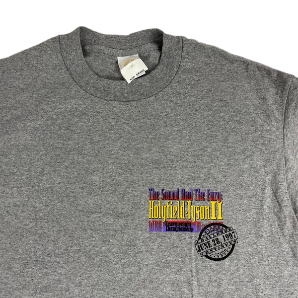 Vintage Mike Tyson Vs. Evander Holyfield II 