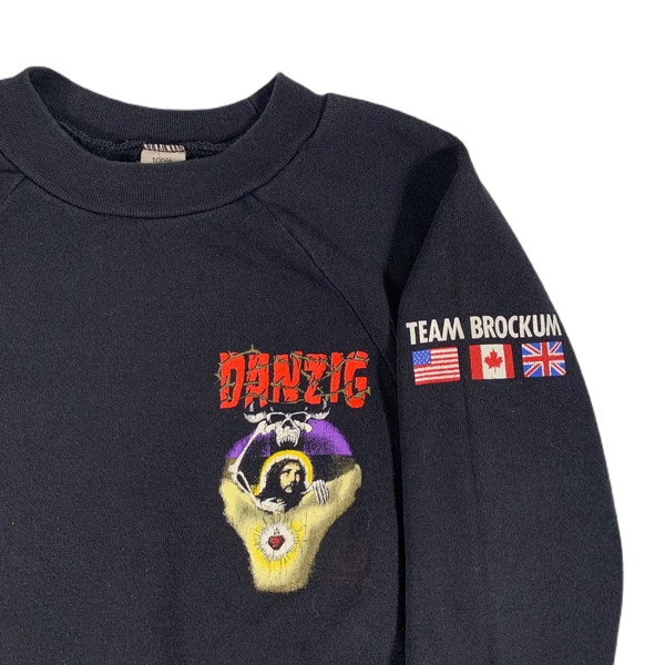 激レア 80's DANZIG USA製 Tシャツ OLD brockumボディ 激レア 80's DANZIG USA製 Tシャツ OLD brockumボディ 【公式通販】