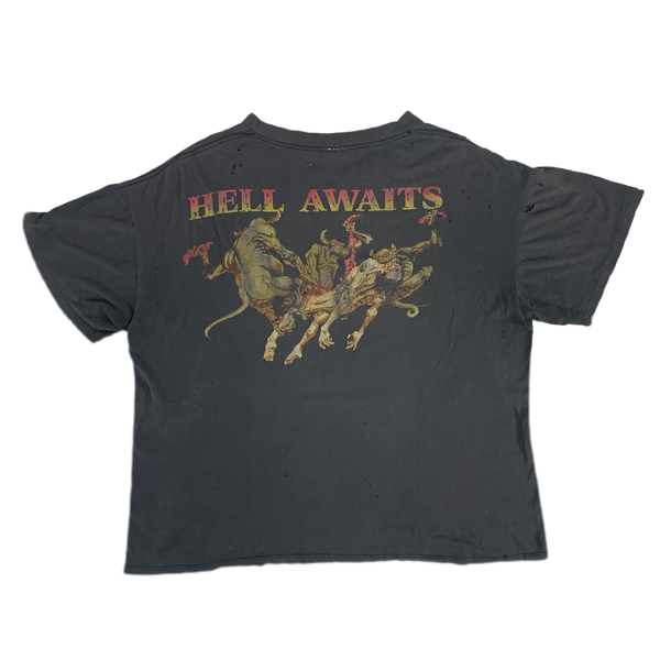 Slayer Hell Awaits 1991年 Tシャツ　ビンテージロックTシャツバンドTシャツ