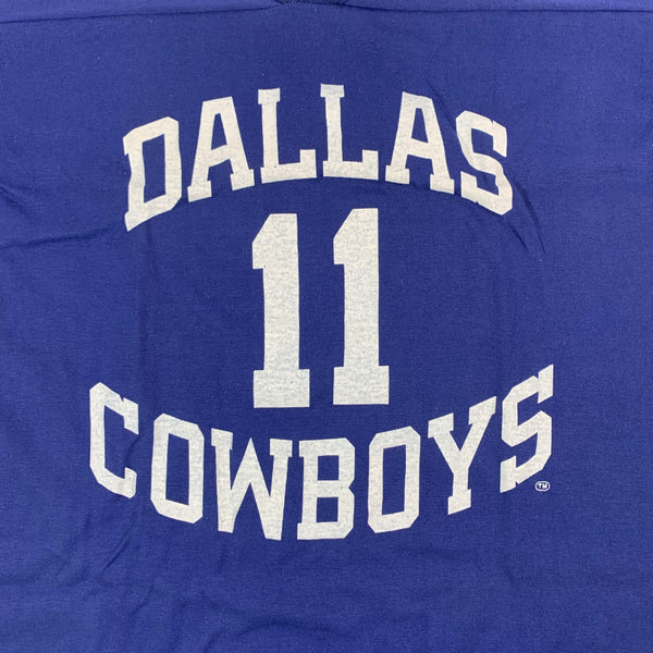 80s DALLAS COWBOYS #11 DANNY WHITE RAWLINGS JERSEY NFL t-shirt FOOTBALL S  NWOT