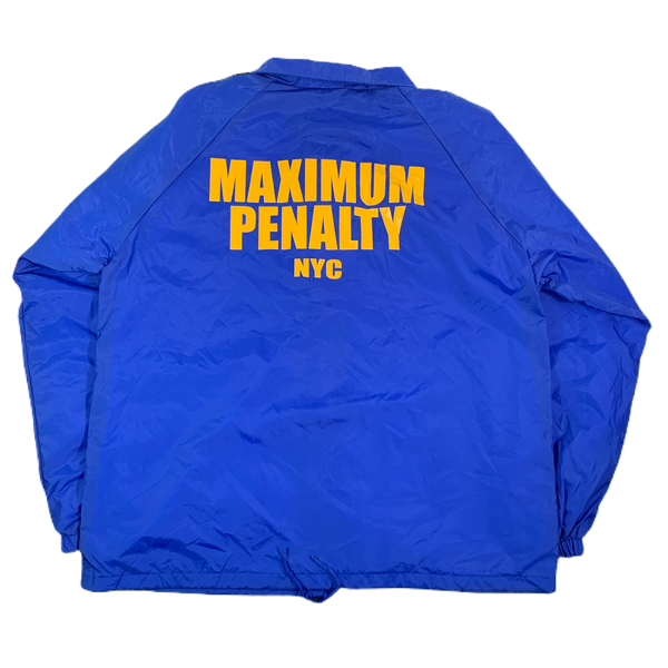 Vintage Maximum Penalty NYHC “NYC” Windbreaker - jointcustodydc