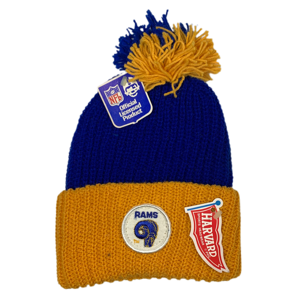 Los Angeles Rams - Super Bowl LVI View NFL Knit hat :: FansMania