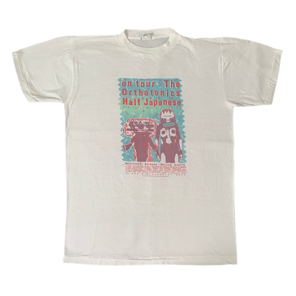 Vintage Half Japanese And The Orthotontics “Successful Tour” T-Shirt |  jointcustodydc