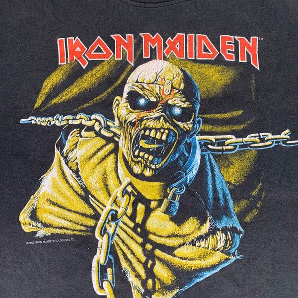 Iron Maiden vintage Tシャツ　Lサイズ Iron Maiden - Maiden Japan Official T-Shirt. Vintage Size XL