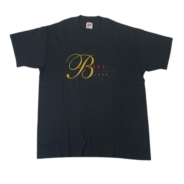 Vintage Single Stitch Barbra Streisand “The Concert” T-Shirt