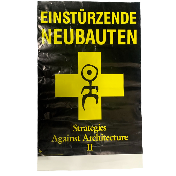 Vintage Einstürzende Neubauten 