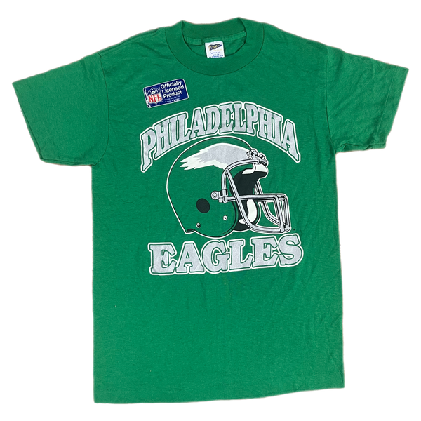 Vintage Philadelphia Eagles Trench NFL T-Shirt