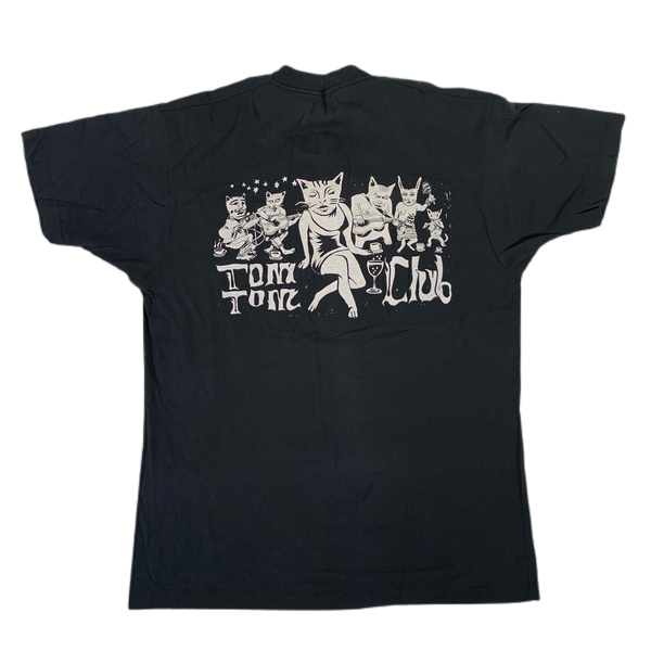 Vintage Tom Tom Club "Cats" TShirt jointcustodydc