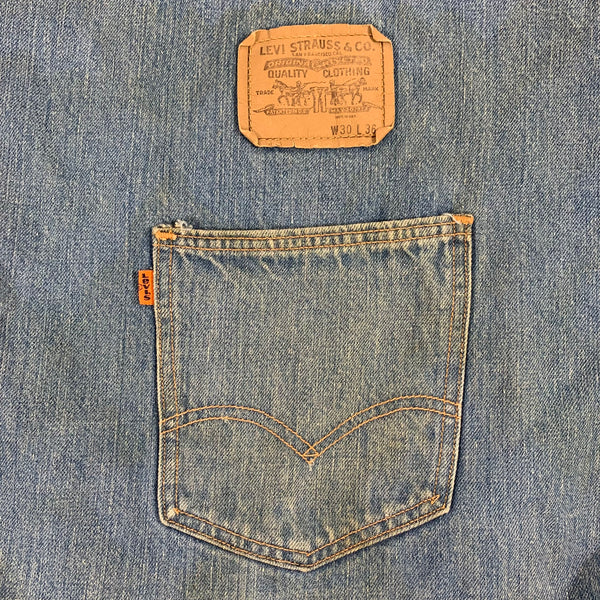 Vintage Levi s Orange Tab Denim Bag jointcustodydc