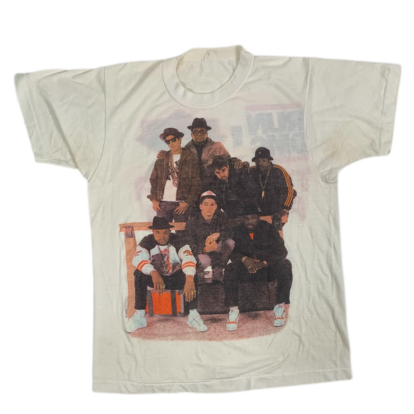 Vintage Run-DMC and The Beastie Boys 