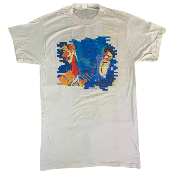 中古品 80s USA製 Bob dylan oh mercy Tシャツ L Vintage Bob Dylan “Oh Mercy” T-Shirt - jointcustodydc