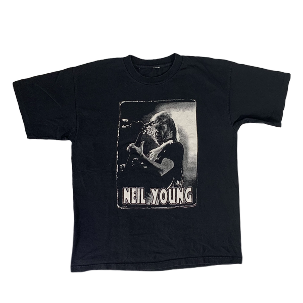 PONO MUSIC Neil Young Tシャツ Neil Young T Shirt Grunge – rockviewtees
