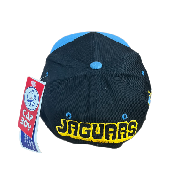 Jacksonville Jaguars Leather NFL Snapback with Tags