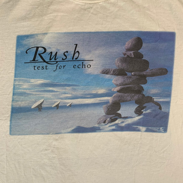 希少　rush test for echo 1996-97ツアーtシャツ Vintage 1996 Rush Test for Echo Concert T-shirt XL - Etsy
