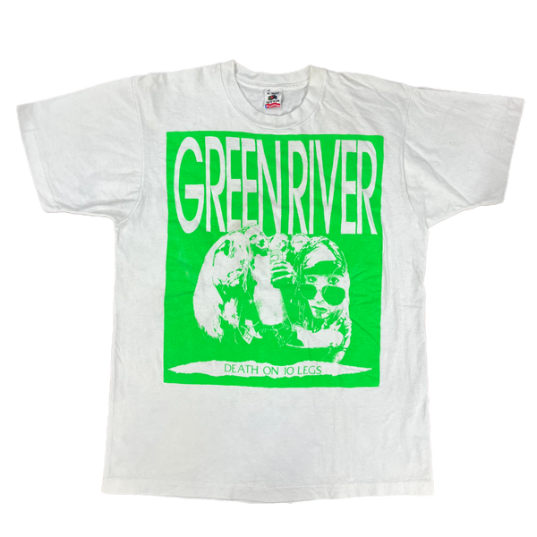 Vintage Green River Death On 10 Legs T-Shirt | jointcustodydc