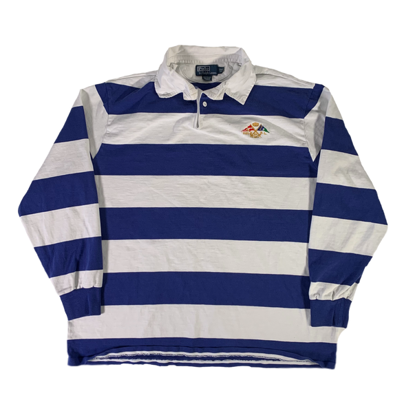 RALPH LAUREN RUGBY　シルクシャツ The Iconic Rugby Shirt | Ralph Lauren