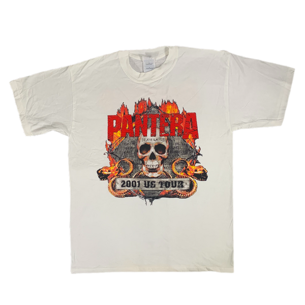 VINTAGE DOWN 2002 AMERIKA USA TOUR BAND TEE SHIRT deals SIZE LARGE ANSELMO PANTERA