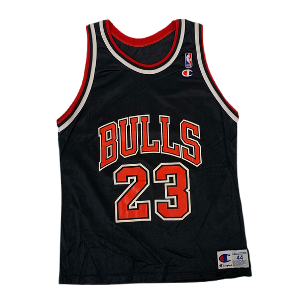 Vintage Chicago Bulls Michael Jordan 23 Champion Basketball Jersey jointcustodydc