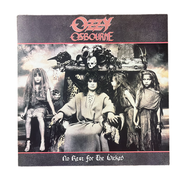 Vintage Ozzy Osbourne Vintage Ozzy Osbourne