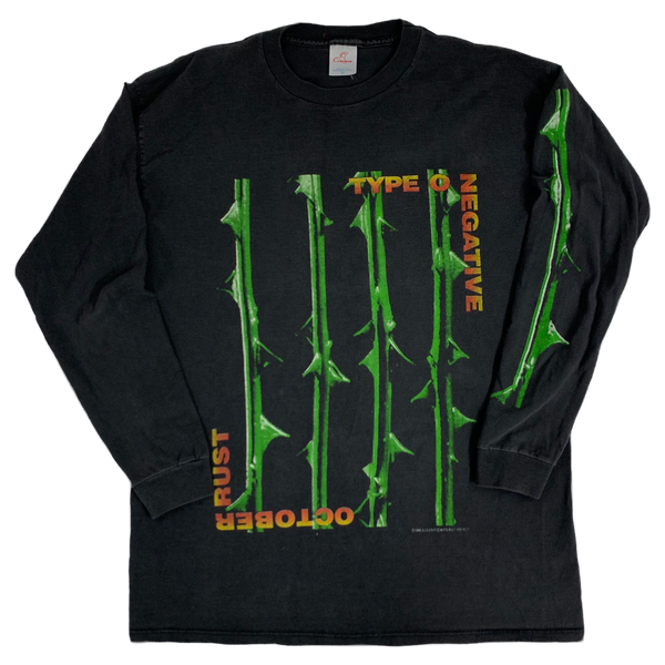 BLOOD TYPE O Tシャツ Vintage Type O Negative 