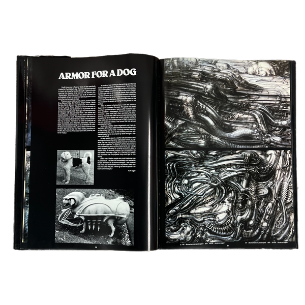 Vintage H.R. Giger's Necronomicon II 