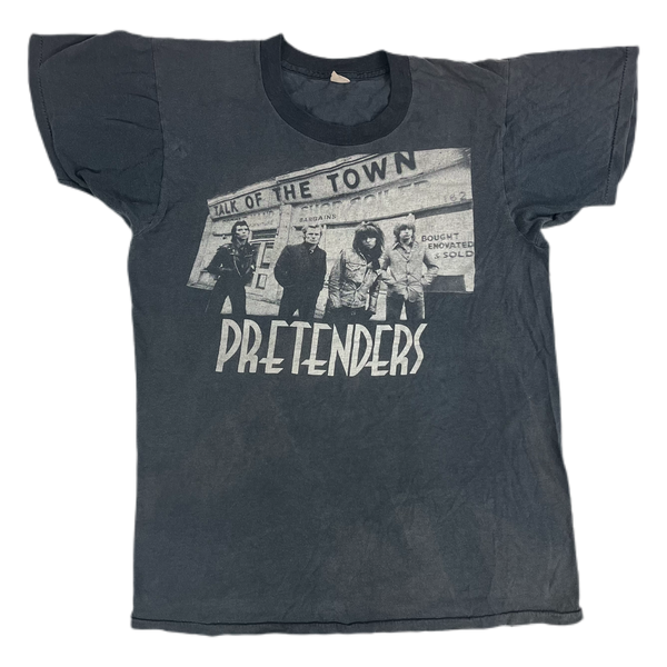 1987 WORLD TOUR Tシャツ　PRETENDERS プリテンダーズ 1987 WORLD TOUR Tシャツ PRETENDERS プリテンダーズ Vintage
