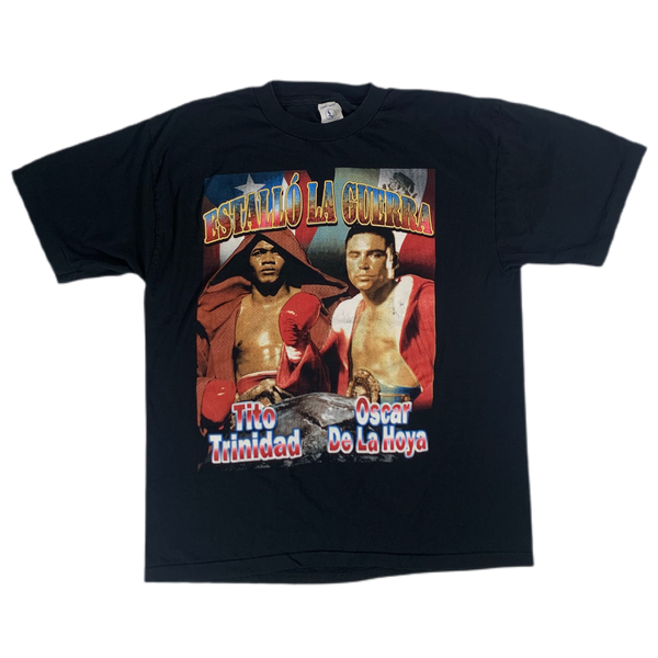 Vintage Oscar De La Hoya Vs. Tito Trinidad 